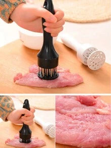 Meat Tenderizer Tool, Stainless Steel Needle Arbish Store
