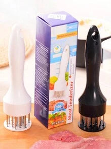 Meat Tenderizer Tool, Stainless Steel Needle Arbish Store