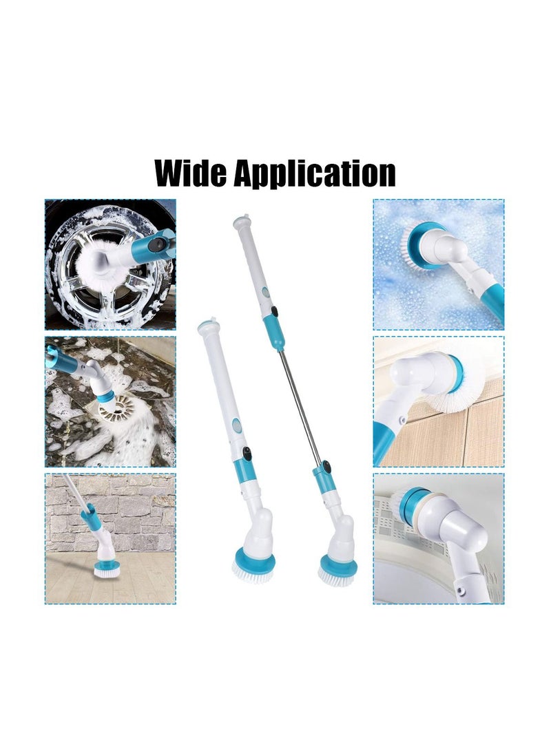 3-in-1 Electric Spin Scrubber™ – Cordless Rechargeable Cleaning Brush for Bathroom, Kitchen & Tiles Arbish Store