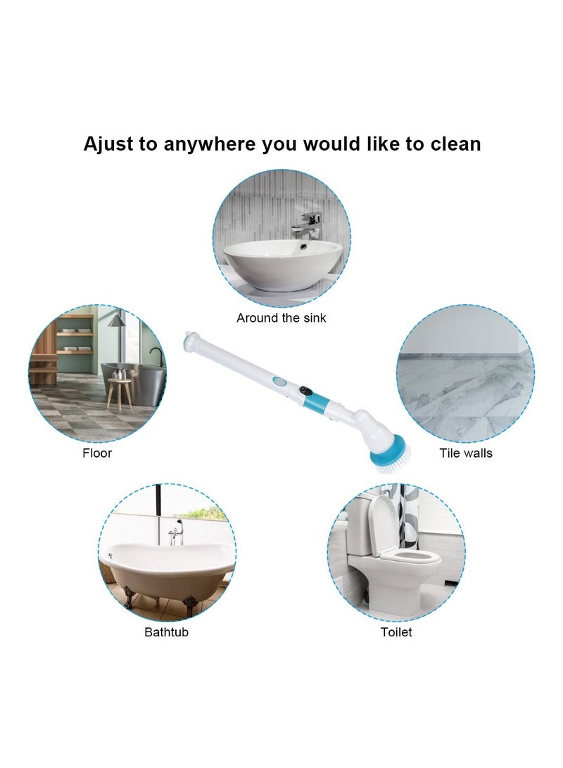3-in-1 Electric Spin Scrubber™ – Cordless Rechargeable Cleaning Brush for Bathroom, Kitchen & Tiles Arbish Store