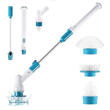 3-in-1 Electric Spin Scrubber™ – Cordless Rechargeable Cleaning Brush for Bathroom, Kitchen & Tiles Arbish Store