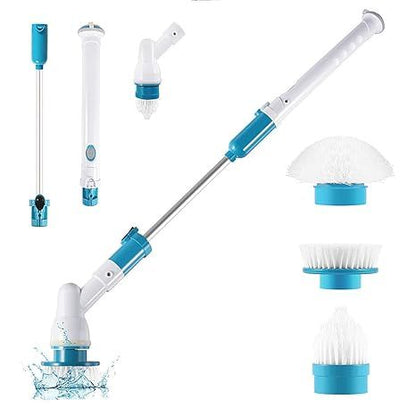 3-in-1 Electric Spin Scrubber™ – Cordless Rechargeable Cleaning Brush for Bathroom, Kitchen & Tiles Arbish Store