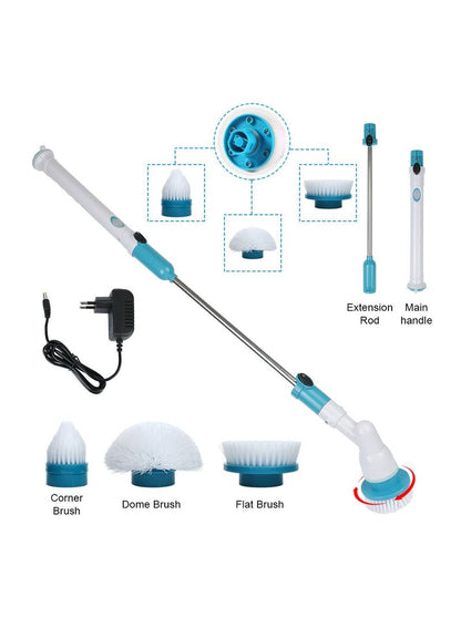 3-in-1 Electric Spin Scrubber™ – Cordless Rechargeable Cleaning Brush for Bathroom, Kitchen & Tiles Arbish Store