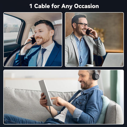 4-in-1 Multi USB Charging Cable Arbish Store