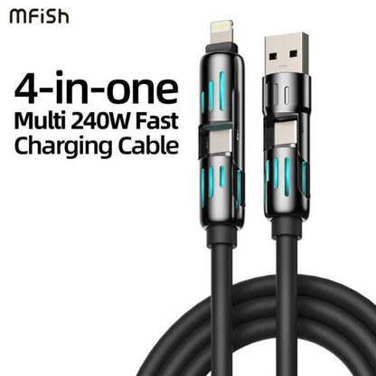 4-in-1 Multi USB Charging Cable Arbish Store