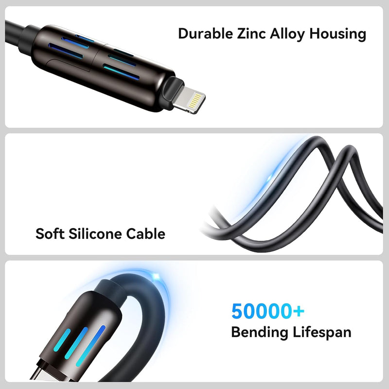 4-in-1 Multi USB Charging Cable Arbish Store
