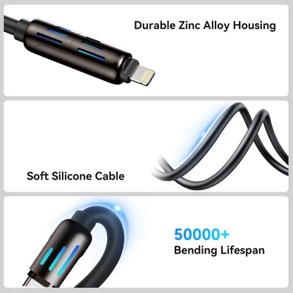 4-in-1 Multi USB Charging Cable Arbish Store