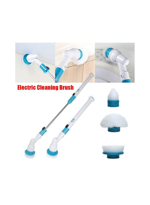 3-in-1 Electric Spin Scrubber™ – Cordless Rechargeable Cleaning Brush for Bathroom, Kitchen & Tiles