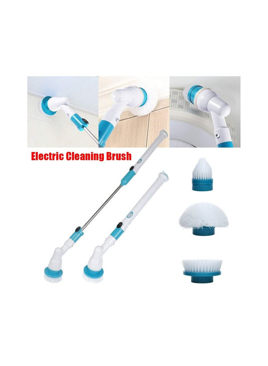 3-in-1 Electric Spin Scrubber™ – Cordless Rechargeable Cleaning Brush for Bathroom, Kitchen & Tiles Arbish Store