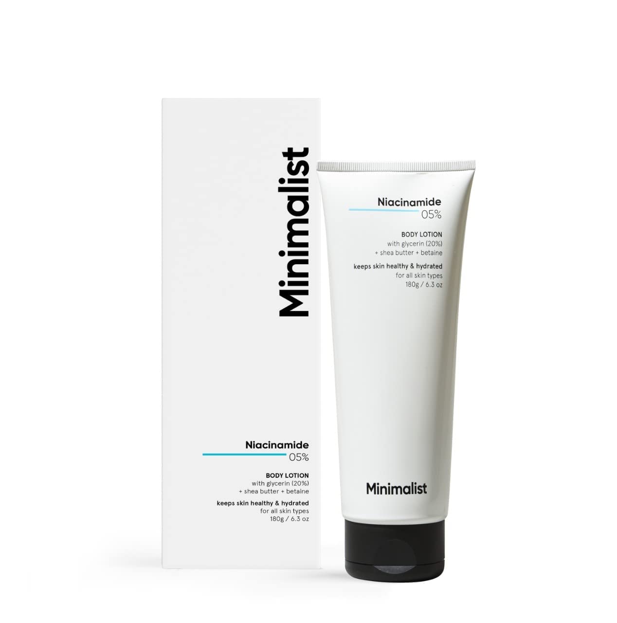 Niacinamide 5% Body Lotion Arbish Store