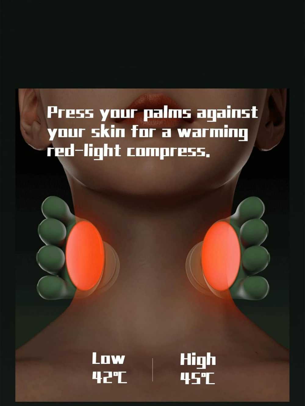 Neck and Back Massager for Pain Relief Deep Tissue Arbish Store