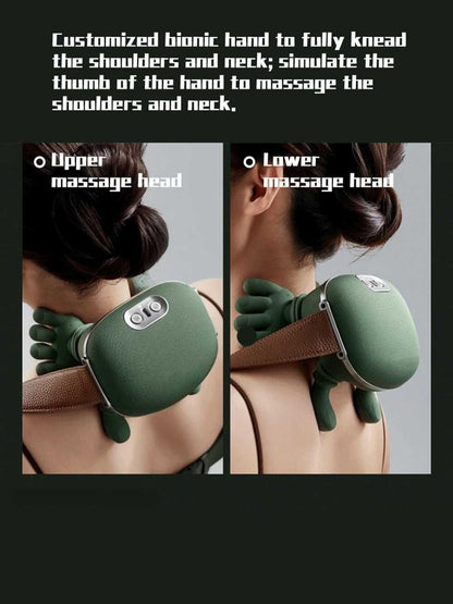 Neck and Back Massager for Pain Relief Deep Tissue Arbish Store