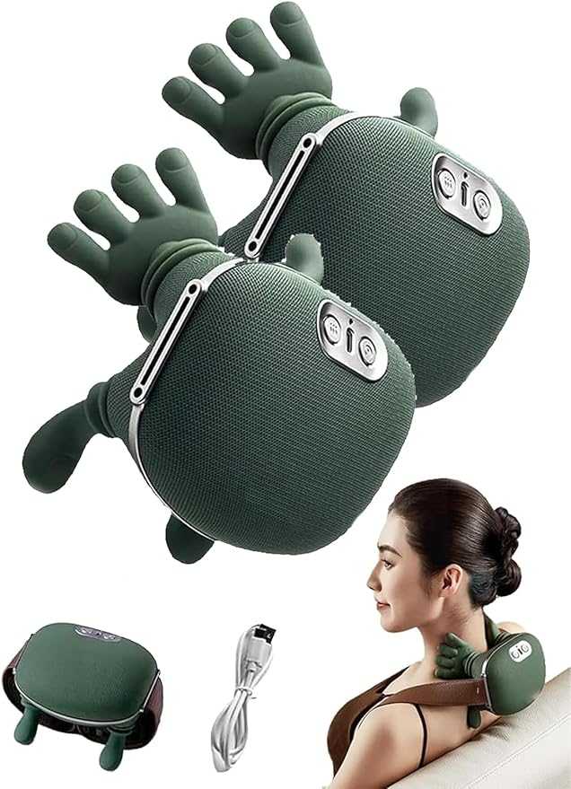 Neck and Back Massager for Pain Relief Deep Tissue Arbish Store