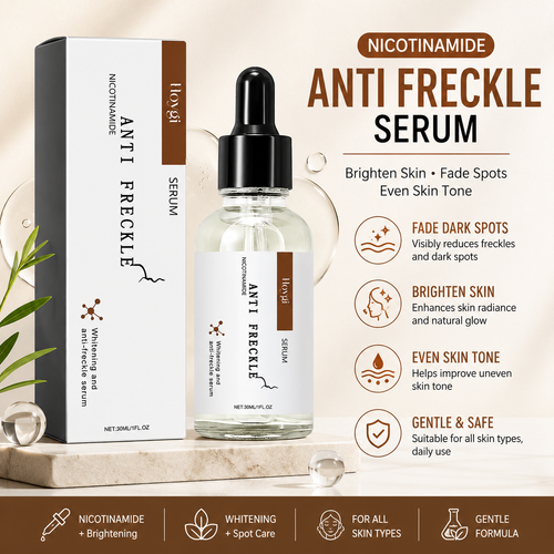 Hoygi Nicotinamide Anti Freckle Face Serum – Brightening Dark Spot & Uneven Skin Tone Care | 30ml