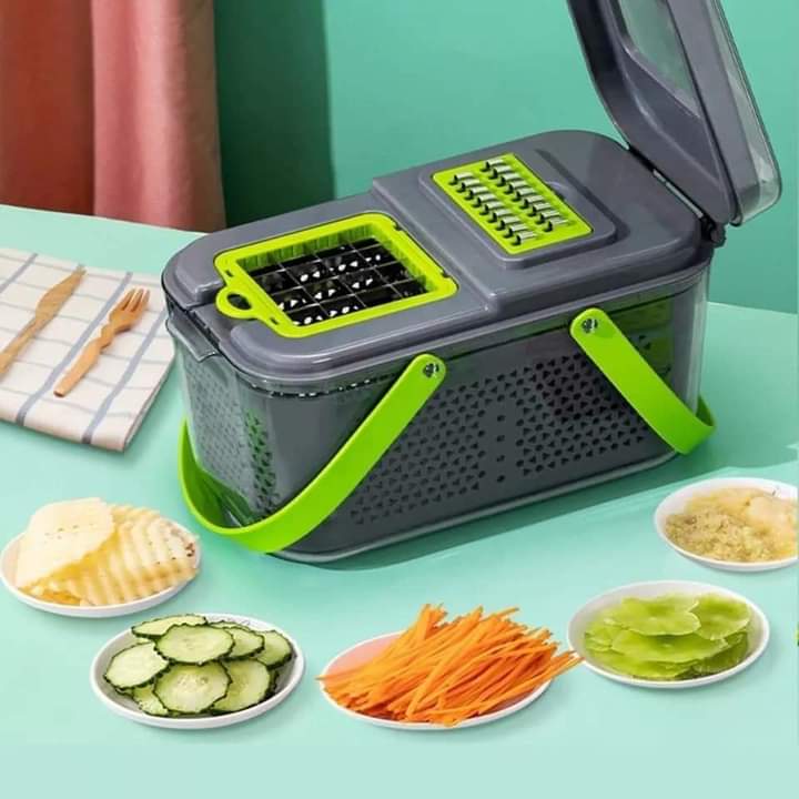 Vegetable Chopper, 22-in-1 Kitchen Arbish Store
