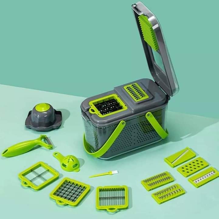 Vegetable Chopper, 22-in-1 Kitchen Arbish Store