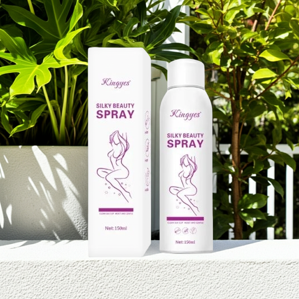 Silky Beauty Hair Spray Arbish Store
