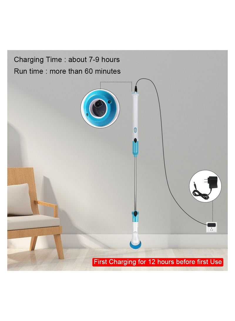 3-in-1 Electric Spin Scrubber™ – Cordless Rechargeable Cleaning Brush for Bathroom, Kitchen & Tiles Arbish Store
