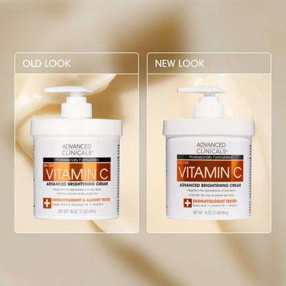 Vitamin C, Advanced Brightening Cream Arbish Store