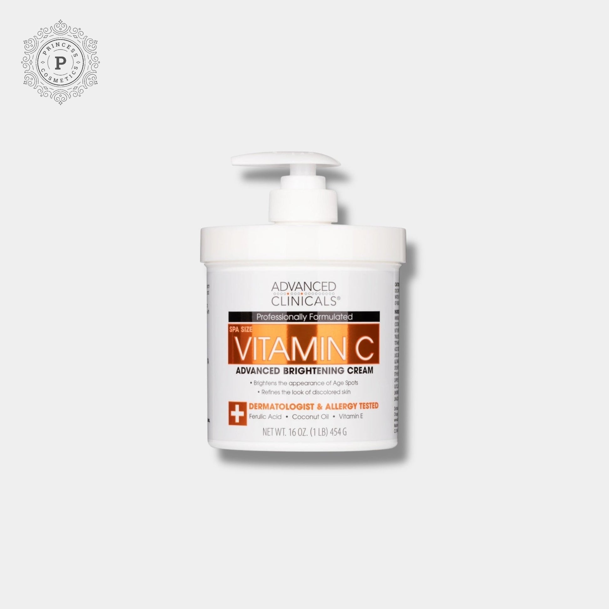 Vitamin C, Advanced Brightening Cream Arbish Store
