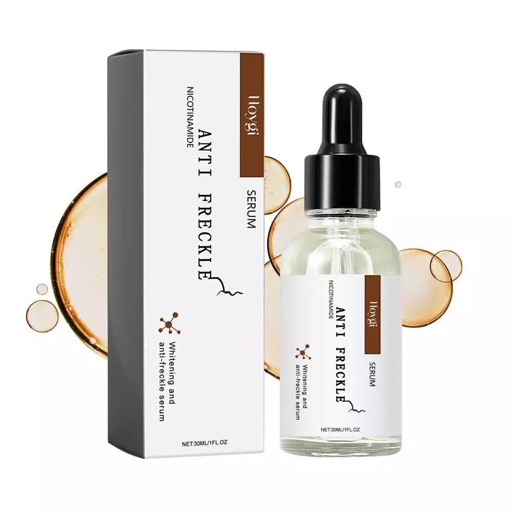 Hoygi Nicotinamide Anti Freckle Face Serum – Brightening Dark Spot & Uneven Skin Tone Care | 30ml Arbish Store