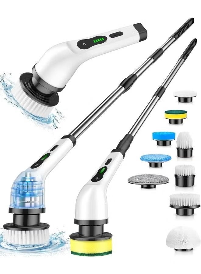3-in-1 Electric Spin Scrubber™ – Cordless Rechargeable Cleaning Brush for Bathroom, Kitchen & Tiles Arbish Store