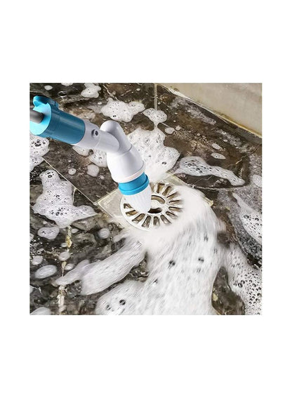 3-in-1 Electric Spin Scrubber™ – Cordless Rechargeable Cleaning Brush for Bathroom, Kitchen & Tiles Arbish Store