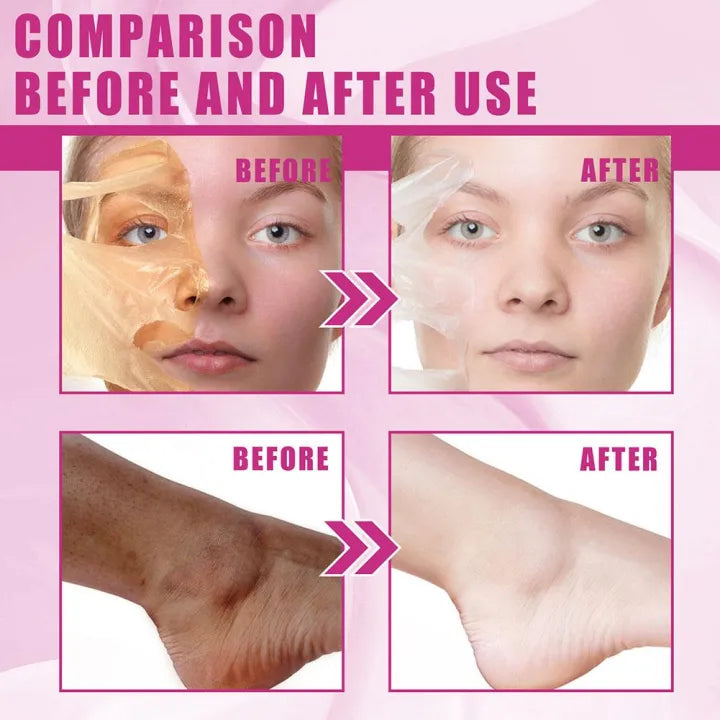 Yellow Peeling Oil 110ml Dead Skin Remover Arbish Store