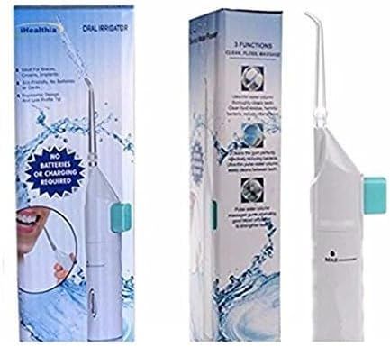 AquaSmile™ Dental Water Flosser – Portable Oral Irrigator for Deep Teeth & Gum Cleaning Arbish Store