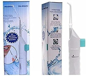 AquaSmile™ Dental Water Flosser – Portable Oral Irrigator for Deep Teeth & Gum Cleaning