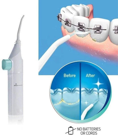 AquaSmile™ Dental Water Flosser – Portable Oral Irrigator for Deep Teeth & Gum Cleaning Arbish Store