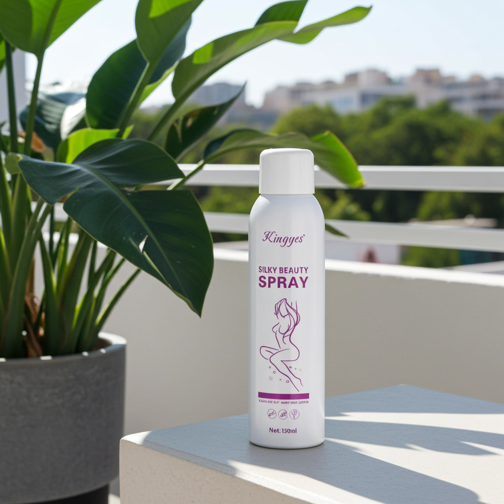 Silky Beauty Hair Spray Arbish Store