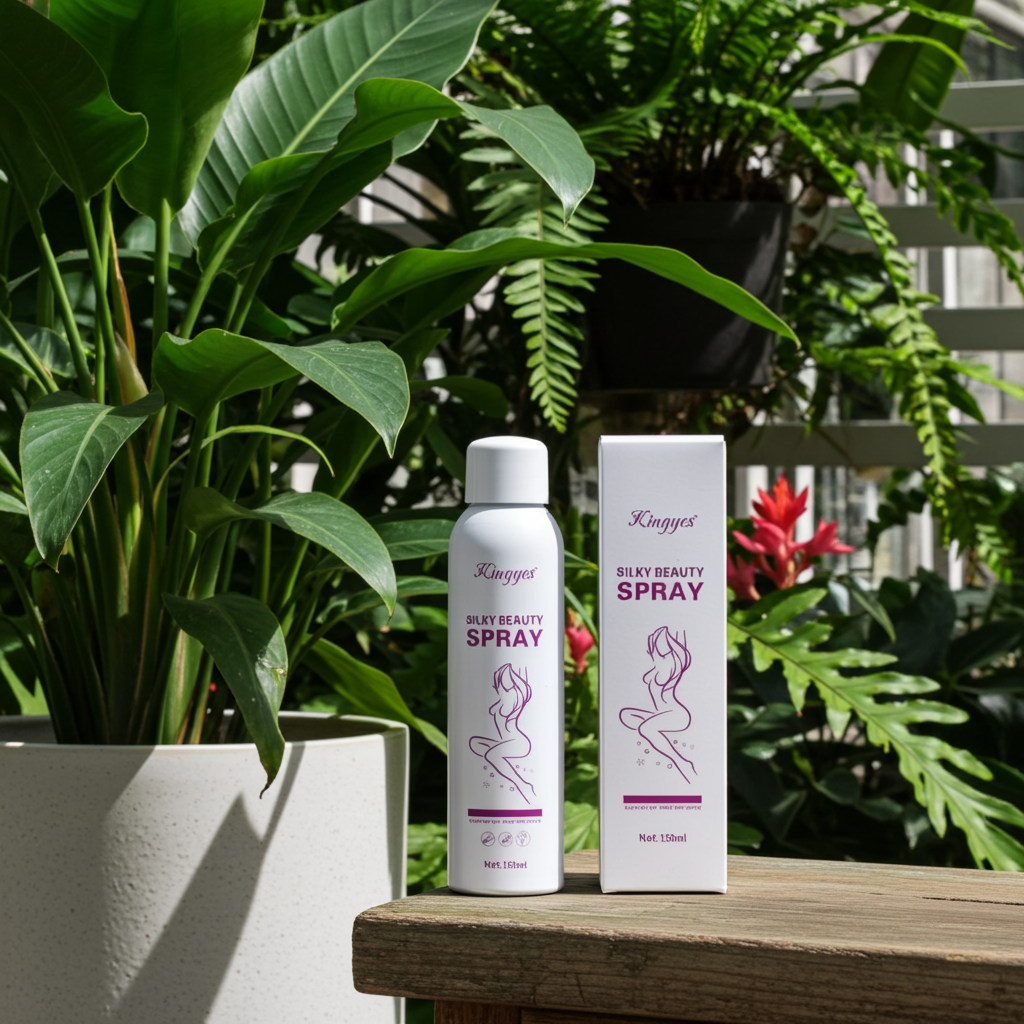 Silky Beauty Hair Spray Arbish Store