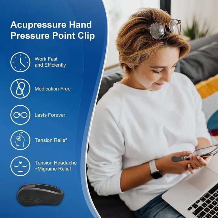 EELHOE - Sugar Control L14 Acupressure Point Clip Arbish Store