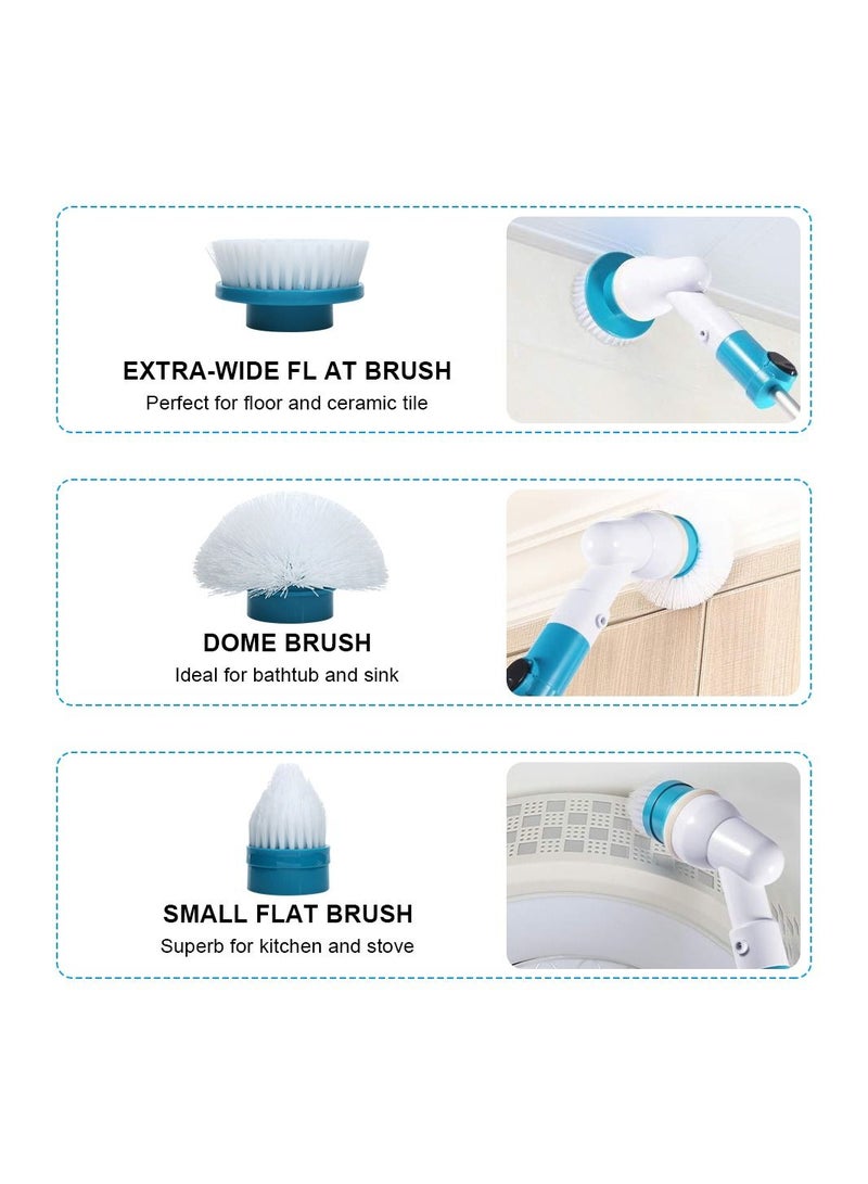 3-in-1 Electric Spin Scrubber™ – Cordless Rechargeable Cleaning Brush for Bathroom, Kitchen & Tiles Arbish Store