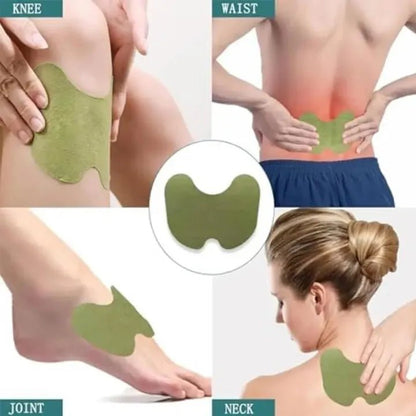 Natural Herbal Knee Pain Relief Patch – Self Heating Knee Support Stickers for Joint Pain, Arthritis & Muscle Relief | 12 Patches Arbish Store