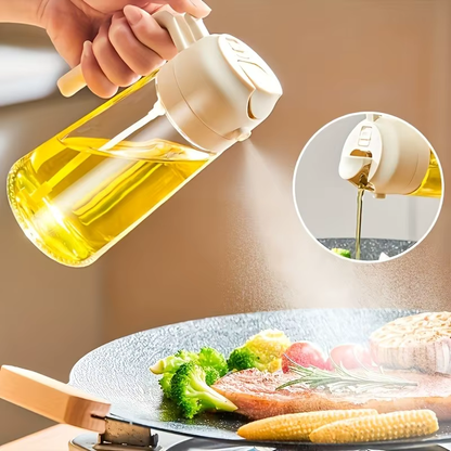 16oz Olive Oil Dispenser Bottle for Kitchen Arbish Store