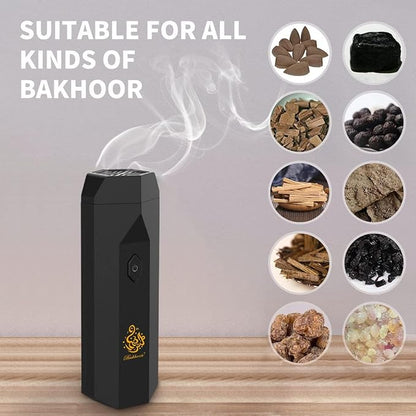 Bishkoor Electric Hair Bakhoor Comb Arbish Store