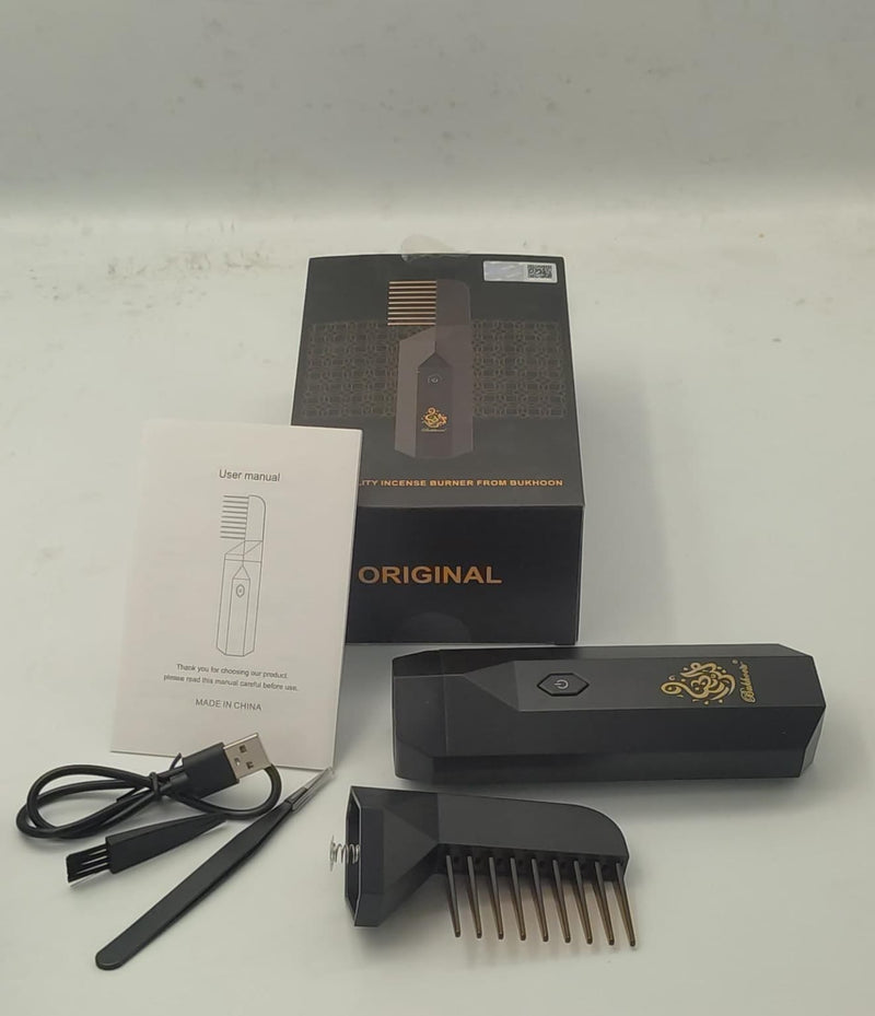 Bishkoor Electric Hair Bakhoor Comb Arbish Store