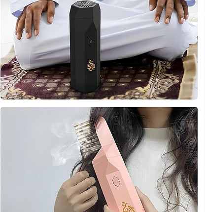 Bishkoor Electric Hair Bakhoor Comb Arbish Store