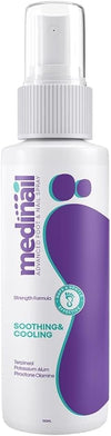 MediNail Advanced Foot & Nail Care Spray – Natural Cooling Formula for Healthy Feet & Toenails | 100ml Arbish Store