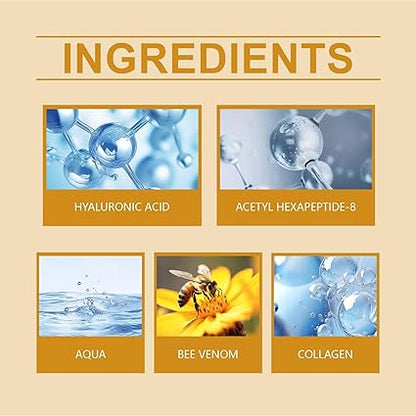 Bee Venom Botox Wrinkle Cream Arbish Store