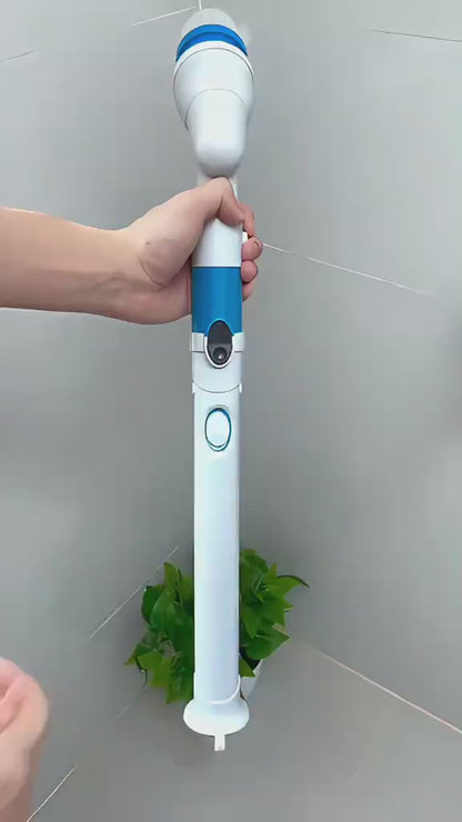 3-in-1 Electric Spin Scrubber™ – Cordless Rechargeable Cleaning Brush for Bathroom, Kitchen & Tiles
