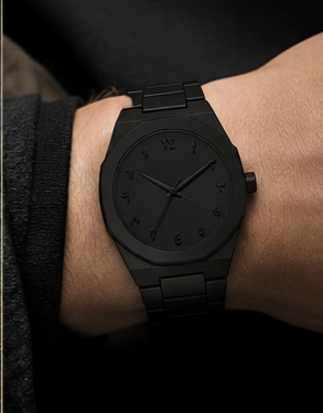 Stainless Steel Arabic Watch Arbish Store