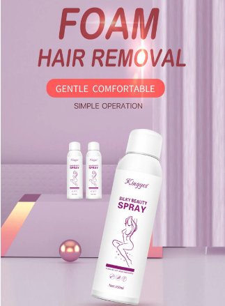 Silky Beauty Hair Spray Arbish Store