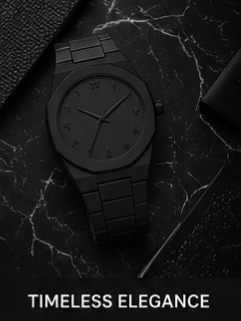 Stainless Steel Arabic Watch Arbish Store