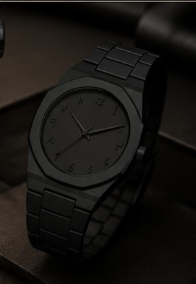 Stainless Steel Arabic Watch Arbish Store