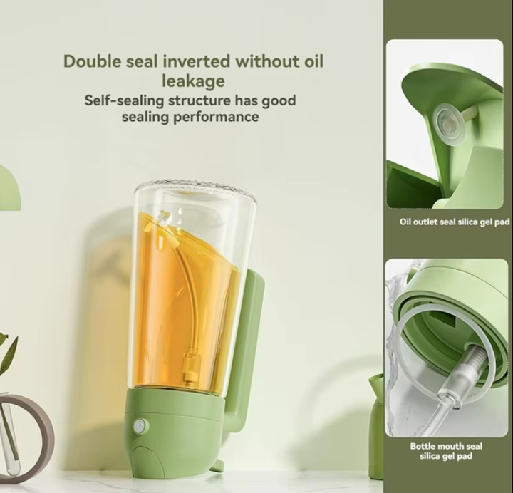 16oz Olive Oil Dispenser Bottle for Kitchen Arbish Store