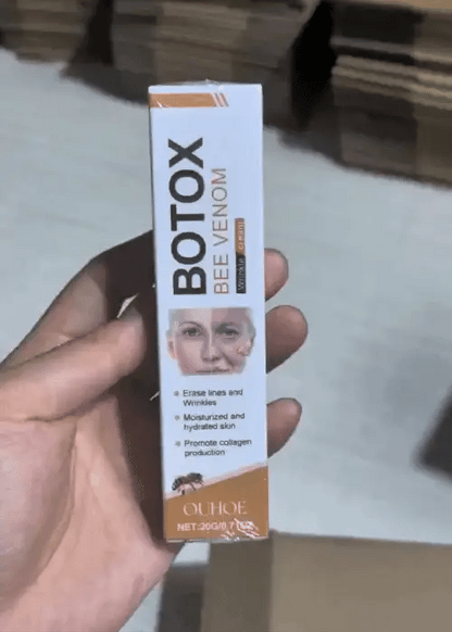 Bee Venom Botox Wrinkle Cream Arbish Store